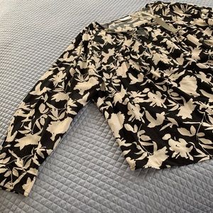 Women’s floral blouse